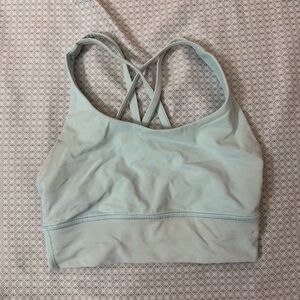 Lululemon Light Blue Sports Bra - 4